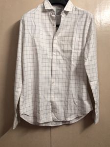 Men Formal Checkered Shirt