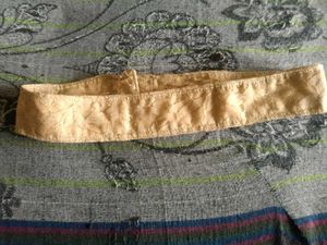 Cream Colour Belt