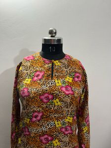 Floral Print Dress