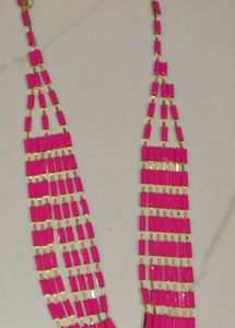 Pink Layered Necklace