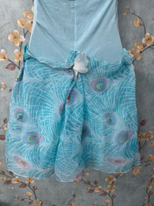 Aqua Fairy Dress