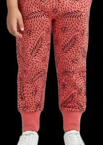 Cute Piglet Print Pants