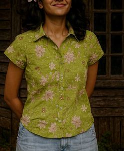 Floral Print Shirt