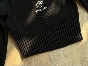 URBANIC Black Cut out top