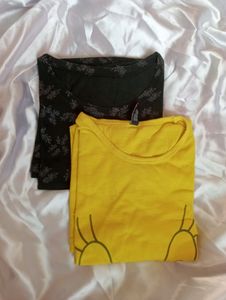 💥Combo Of 2 Cotton Tees
