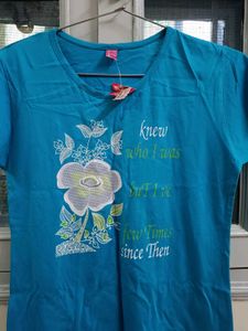 Cute Graphic Print Tee