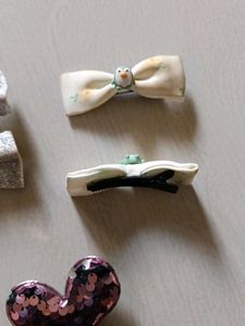Cute Hair Accessories Set clips