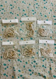 6 Pieces Of necklaces