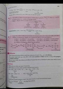 CHEMISTRY CLASS XI + XII
