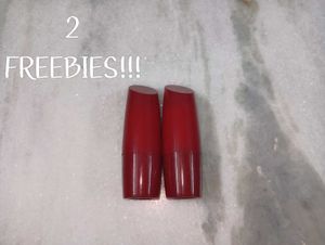 ❤️💄 ELLE 18 LIPSTICK LOOT + FREEBIES 💄