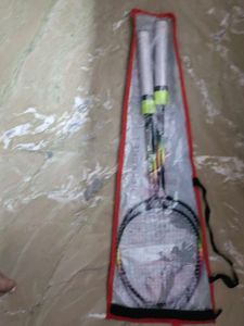 Rainbow Badminton Racket