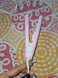 Pink Hair Straightener