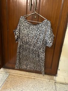 Leopard Print Top