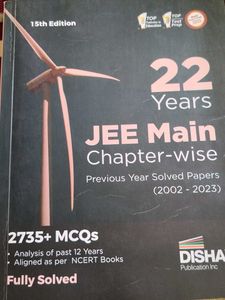 22 Years JEE Main Chapterwise