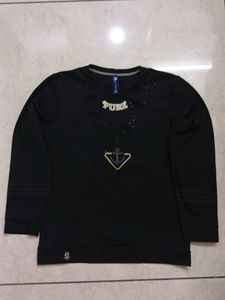 PUBG Black Long Sleeve Shirt