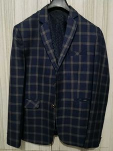 Checkered Blazer - Smart Casual Style