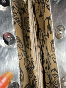 Silver Clutch