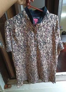 Casual Polo Top