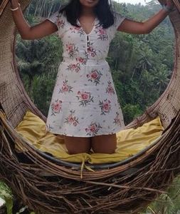 HnM Foral Dress