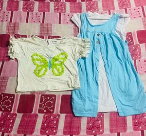 Cute Baby Girl Outfit Set