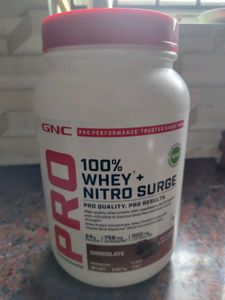 Nitro Surge 100% Whey Protein