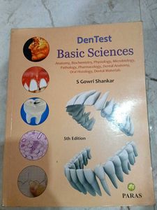 DenTest Basic Sciences Textbook