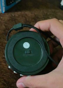 Portable Golden Bluetooth Speaker