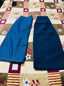 Stylish Black Kurta &amp; Jeans Set All In Rs 50/-