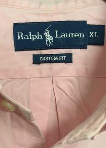Ralp Lauren Oxford Half Sleve