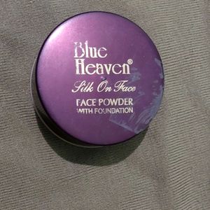 BLUE HEAVEN silk on face powder Foundation