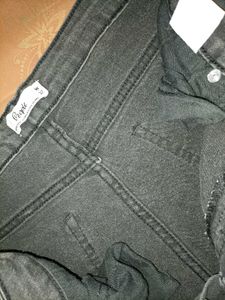 Vintage Black Denim Jeans