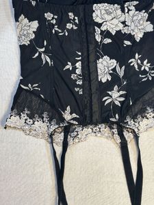LACE FLORAL CORSET for women
