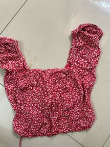 Floral Crop Top