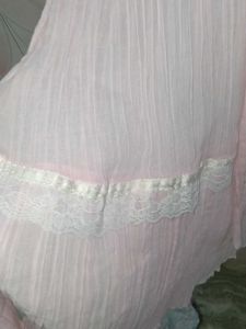 Pinteresty Vintage Romantic Pink Lace Dress
