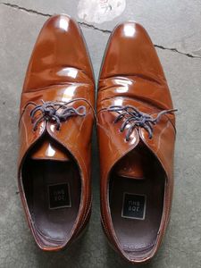 JOE SHU GENUINE LEATHER Men's Shoes