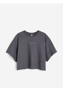 H&M Boxy Cropped Top