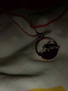 Cute Dolphin Pendant Necklace