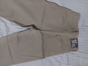 Khaki Coloured Jeans From Off-duty Worn Only Once