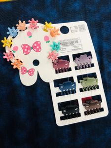 Hair Clip Set