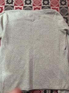 Gray V-Neck T-Shirt