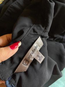 Blue Long Sleeve Top