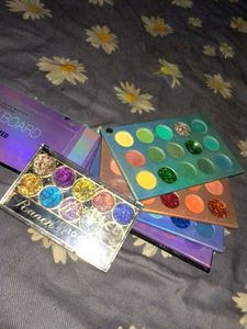 Beauty Glazed Color Board