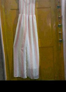 Attractive Jumpsuit With Shrug