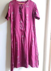 Libas Smart A Line Kurta For Women