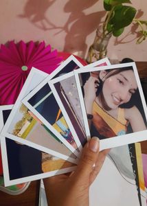Polaroid Prints Set Of 5