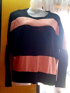 Striped Long Sleeve Top