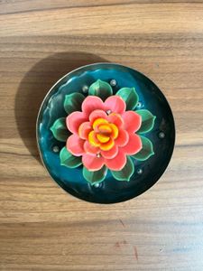 Lotus Urli Candle