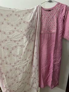 Jaipuri Kurti With Dupatta
