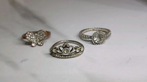 Ring Set under 300 💍pack of any  8 rings✨