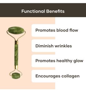 Jade Roller &amp; Gua Sha Set
